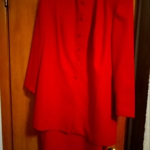 Red nyp suit